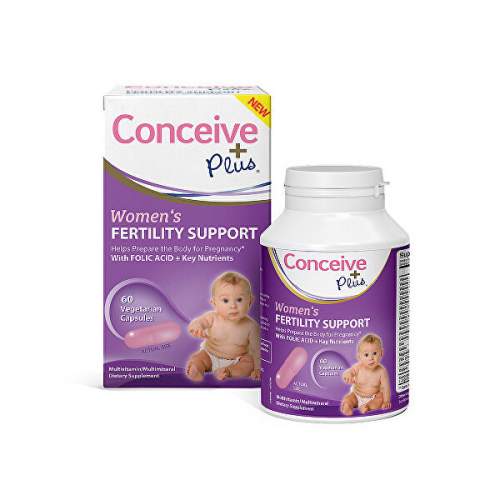 Adiel Conceive Plus Women´s Fertility Support – plodnost ženy 60 kapslí