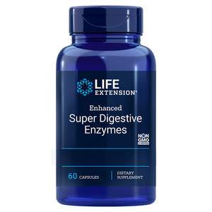 Life Extension Enhanced Super Digestive Enzymes 60 ks, kapsle