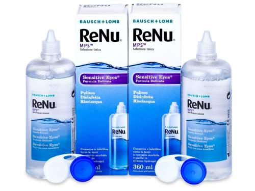 ReNu MPS Sensitive Eyes 2 x 360 ml