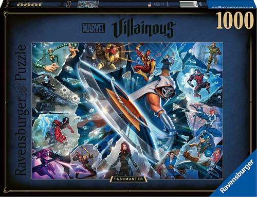 RAVENSBURGER Puzzle Marvel Villainous: Taskmaster 1000 dílků