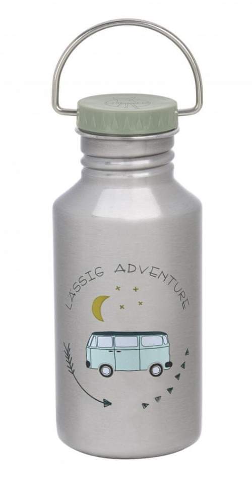 Lässig KIDS Bottle Stainless Steel - Adventure Bus