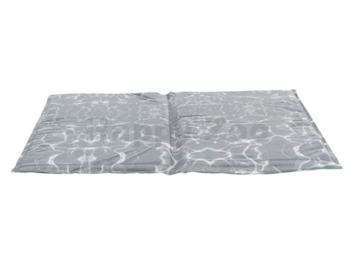 Chladící podložka TRIXIE Soft šedá (L) 60x50cm