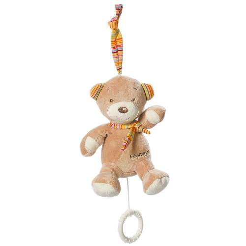 fehn® mini hrací Teddy - Rainbow