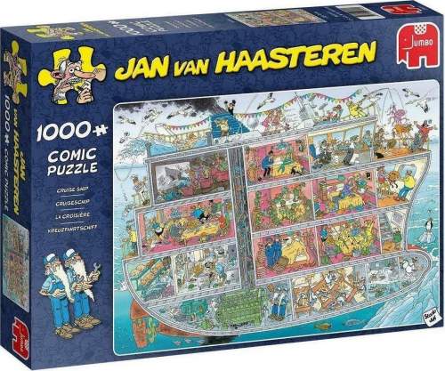 JUMBO Puzzle Výletní loď 1000 dílků