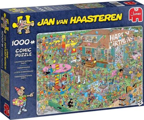 JUMBO Puzzle Dětská narozeninová oslava 1000 dílků