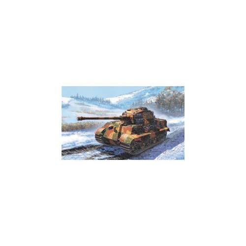 Italeri Model Kit tank 7004 - Sd. Kfz. 182 KING TIGER (1:72)