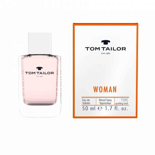 Tom Tailor Woman , Toaletní voda, Pro ženy, 50 ml