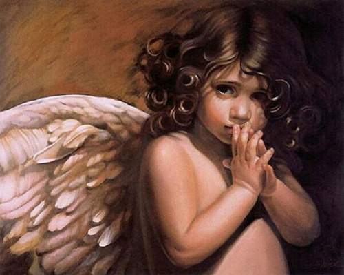 Gaira Malování podle čísel Malý anděl