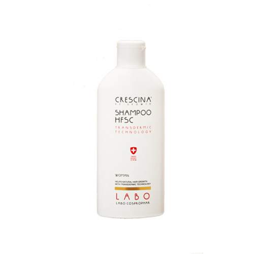 Crescina Dámský šampon proti řídnutí vlasů Transdermic (Shampoo) 200 ml