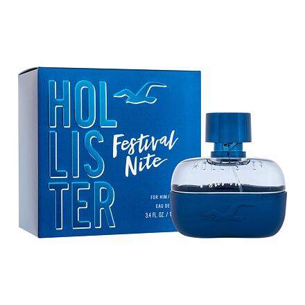 Hollister Festival Nite toaletní voda 100 ml pro muže