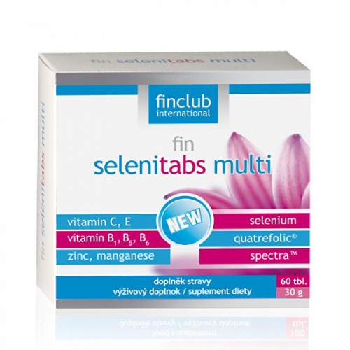 Finclub Selenitabs multi 60 tablet