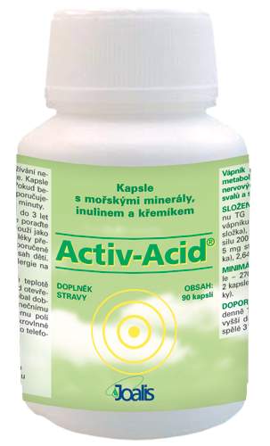 Joalis Activ-Acid Bylinné kapsle 90 kapslí