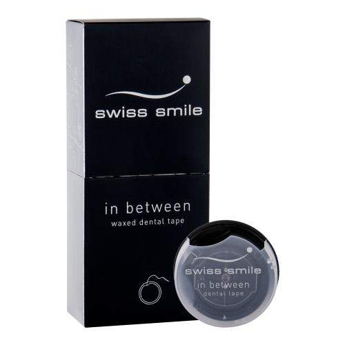 swiss smile Waxed Dental Tape voskovaná mezizubní páska 1 ks