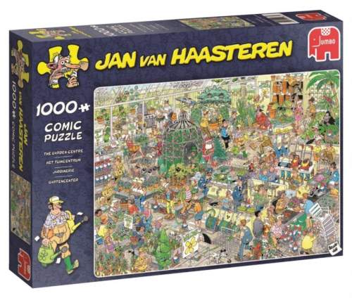 JUMBO Puzzle Zahradní centrum 1000 dílků
