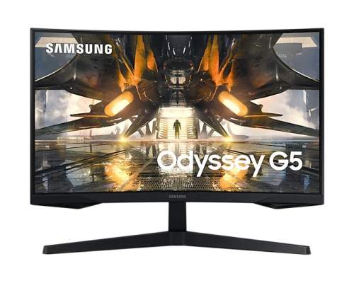 Samsung Odyssey G55A prohnutý 27" 165Hz monitor