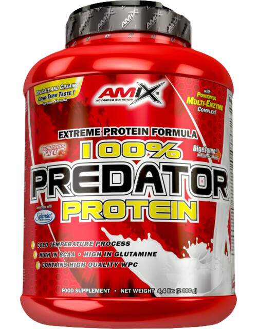 Amix 100% Predator® Protein 1000 g, čokoláda