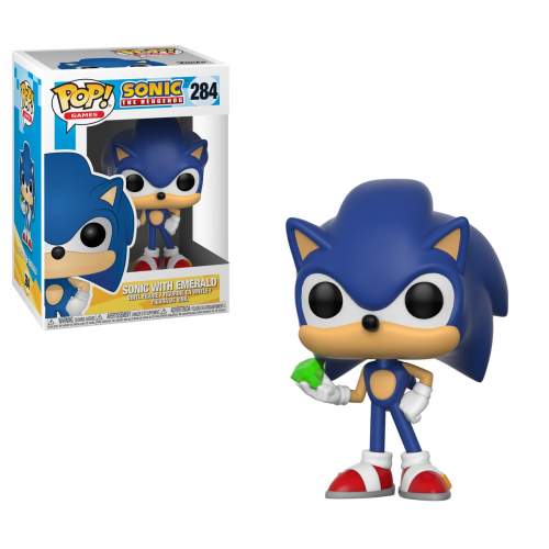 Funko POP Games: Sonic - Emerald