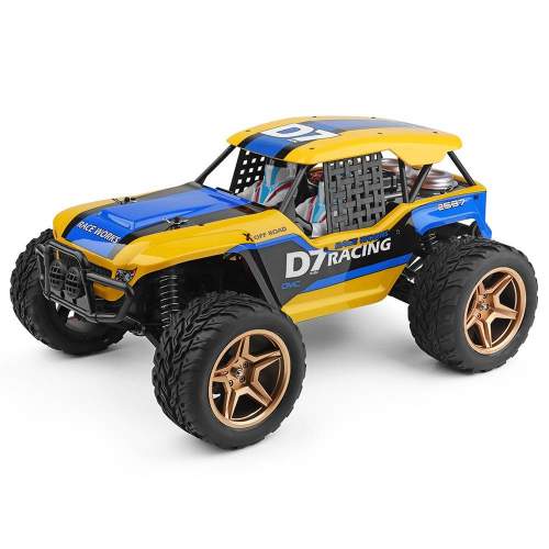 Rc auto D7 Cross-Country Truggy 4WD, až 45 km/h, 1:12, RTR
