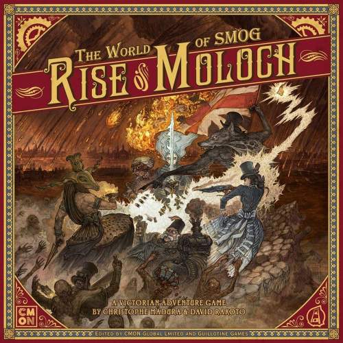 Cool Mini or Not SMOG: Rise of Moloch