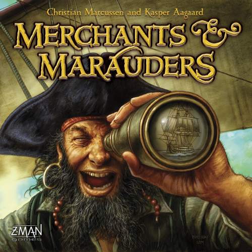 Z-Man Games Merchants & Marauders