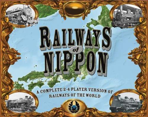 Eagle Games Railways of Nippon