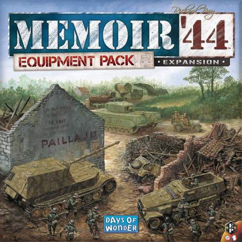 Days of Wonder Memoir 44: Equipment Pack