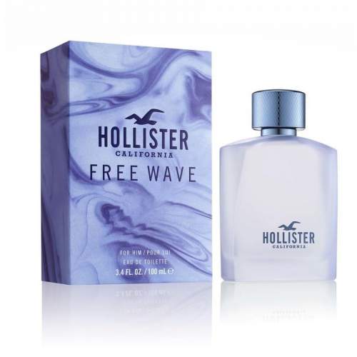 Hollister Free Wave For Him toaletní voda pro muže 100 ml
