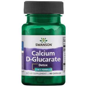Swanson Calcium D-Glucarate 60 ks, kapsle