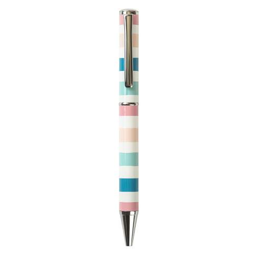 Busy B Kuličkové pero Multi Stripe, multi barva, plast