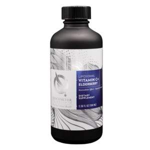 Quicksilver Scientific Vitamin C+ Elderberry 100 ml, tekutina