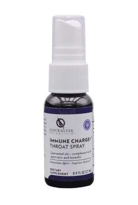 Quicksilver Scientific IMMUNE CHARGE+® Throat Spray 27 ml, sprej