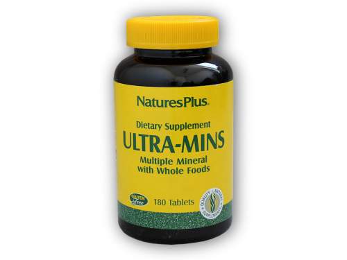 Nature´s Plus Source of Life Ultra Mins 180 tablet