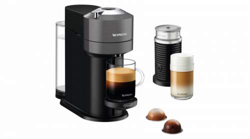 Nespresso Vertuo Next & Aeroccino DELONGHI