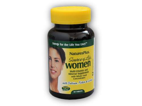 Nature´s Plus Source of Life Wommens 60 tablet