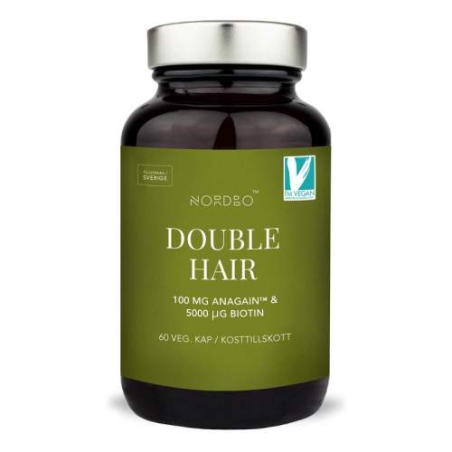 Nordbo Double Hair 60 kapslí (Vlasy) Varianta: Double Hair 60 kapslí (Vlasy)