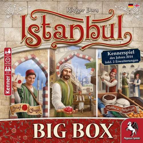 Pegasus Spiele Istanbul: Big Box
