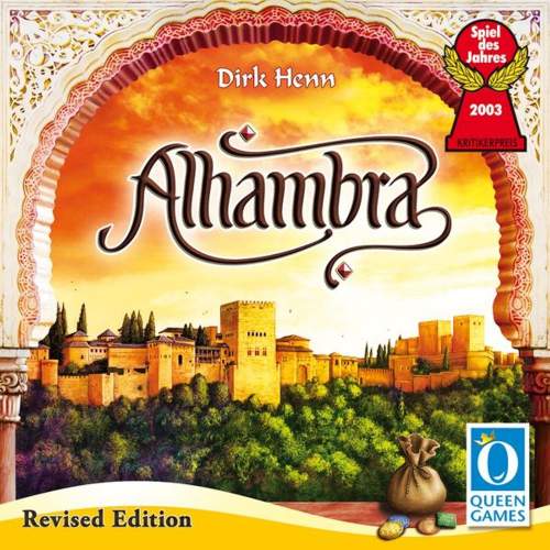 Queen games Alhambra Revised Edition