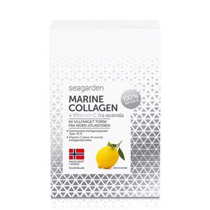 Seagarden Marine Collagen + Vitamin C 30 x 5g citron Varianta: Marine Collagen + Vitamin C 30 x 5g citron