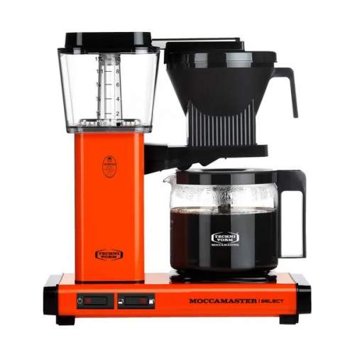 Moccamaster KBG 741 Select - Orange Pepper  orange coffee maker