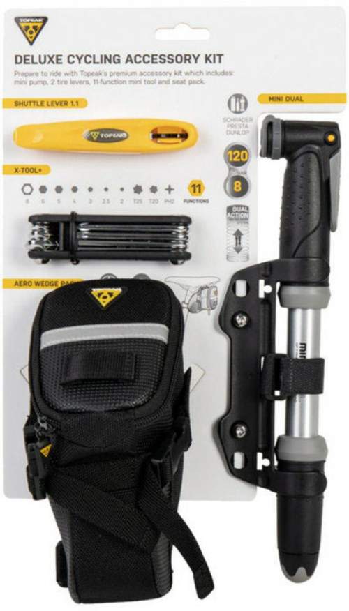 TOPEAK DELUXE CYCLING ACCESSORY KIT
