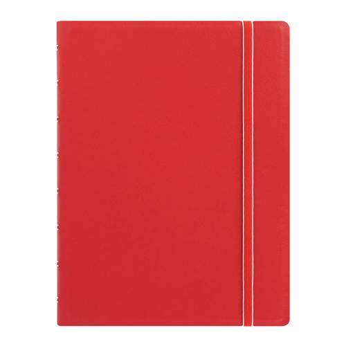 Filofax notebook A5 červený