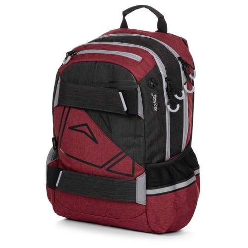 Karton P+P Studentský batoh OXY Sport Fox red