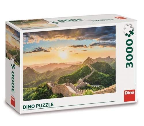 Puzzle Čínská zeď 3000 dílků