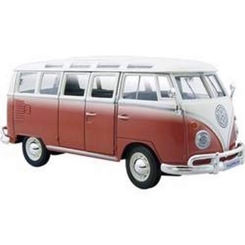 Model auta Maisto VW Bus Samba