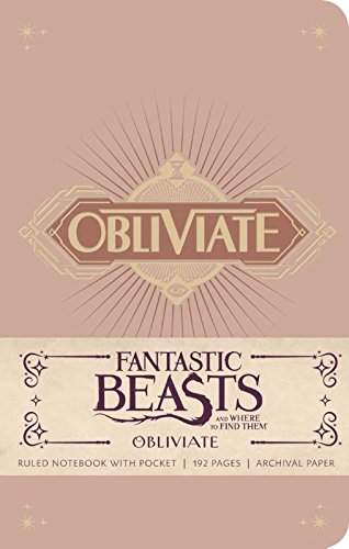 Zápisník Fantastic Beasts and Where to Find Them: Obliviate