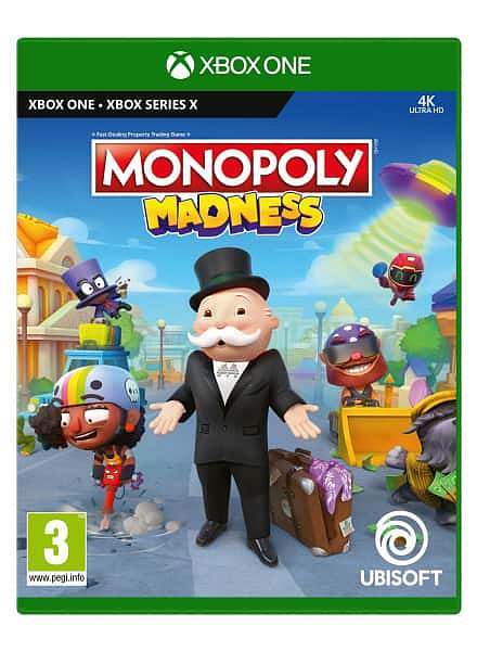 UbiSoft XONE Monopoly Madness