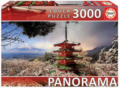 Educa puzzle Hora Fuji 3000 dílků