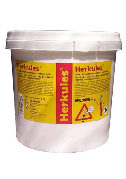 Lepidlo Herkules 5kg v kbelíku