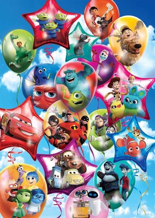 CLEMENTONI Puzzle Pixar párty MAXI 24 dílků