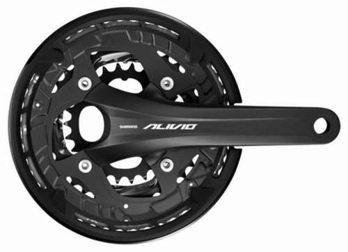 Shimano ALIVIO FC-T4060-T - 3x9 175 mm 48x36x26z - 175 mm